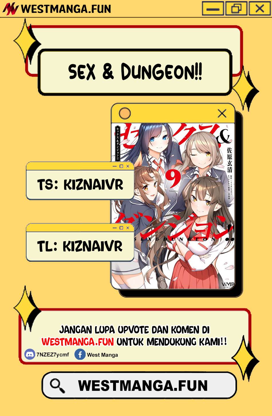 Sex and Dungeon Chapter 36 End